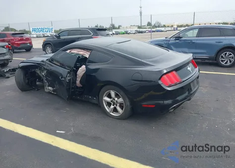 2015 Ford Mustang V6 from USA, damaged, VIN 1FA6P8AM0F5429565